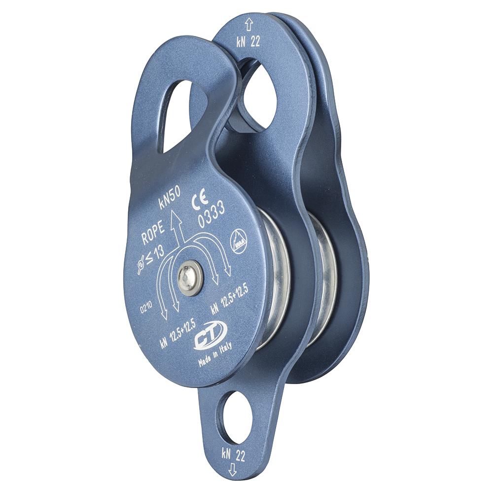 Aluminum Pulley - Double Oscillating Side Plates