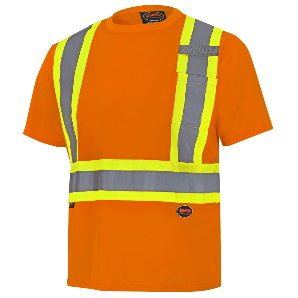Bird's-Eye Safety T-Shirts - Pioneer