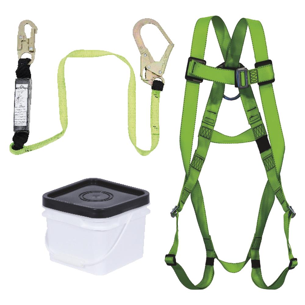 Compliance Fall Protection PIP Kits - SP Lanyard - Snap & Form Hooks