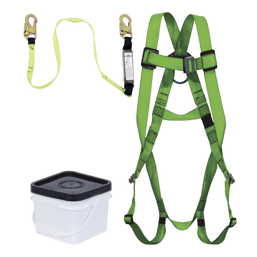 Compliance Fall Protection PIP Kits - SP Lanyard - Snap Hooks