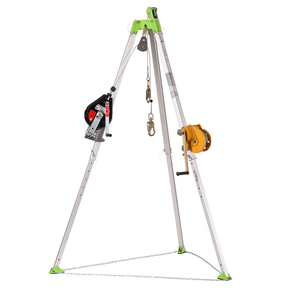 Confined Space Kit - Includes Tripod V85011 - Self-Retracting Lifeline V845534060 - Man Winch V845179065 - Carrying Bag V860005