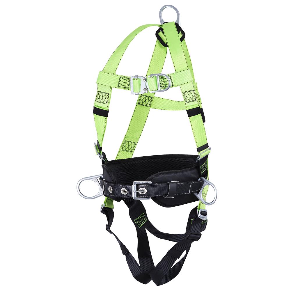 Contractor Harnesses with Positioning Belt - 4D - Class APL