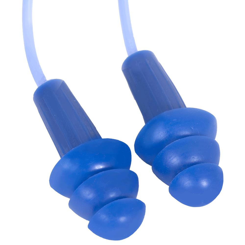 Corded Reusable Ear Plugs