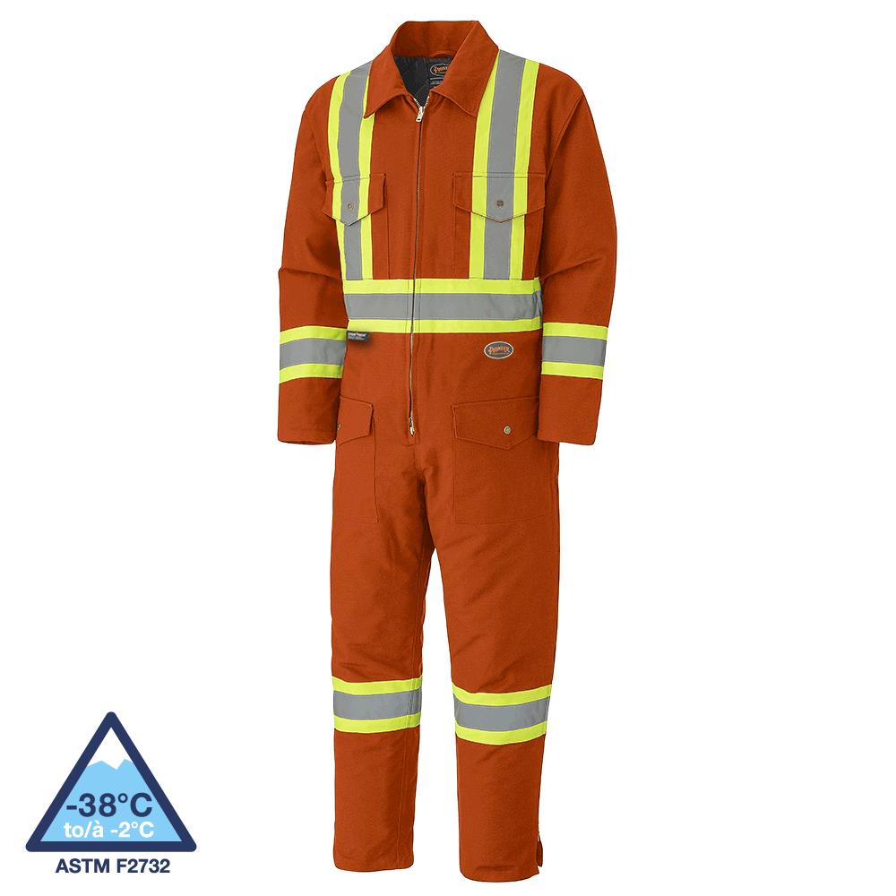 Coveralls - Quilted Cotton Duck - Pioneer