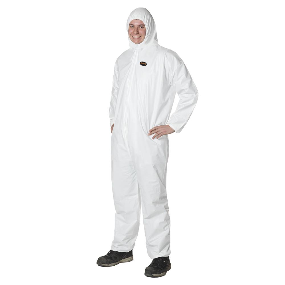 Disposable Antistatic Microporous Coveralls