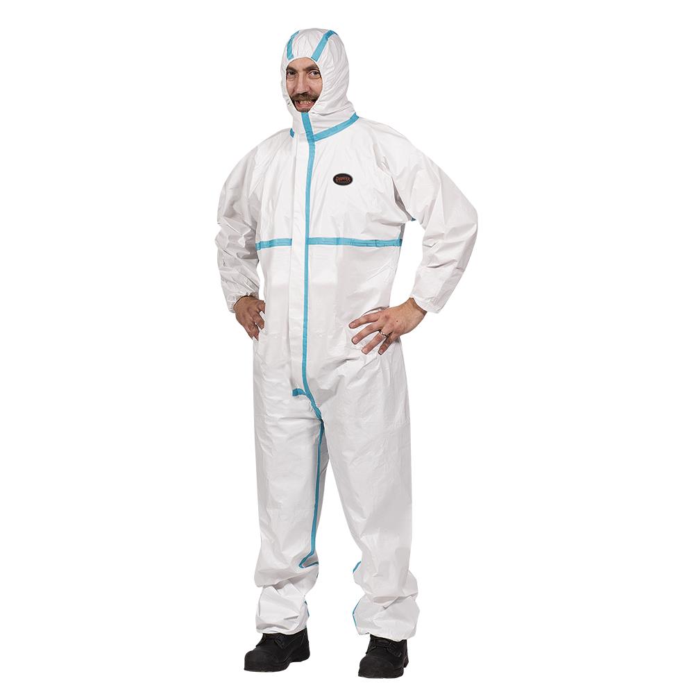Disposable Microporous Coveralls - Type 4