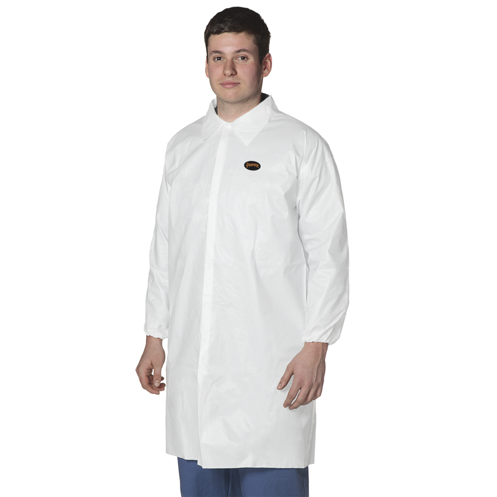 Disposable Microporous Lab Coats
