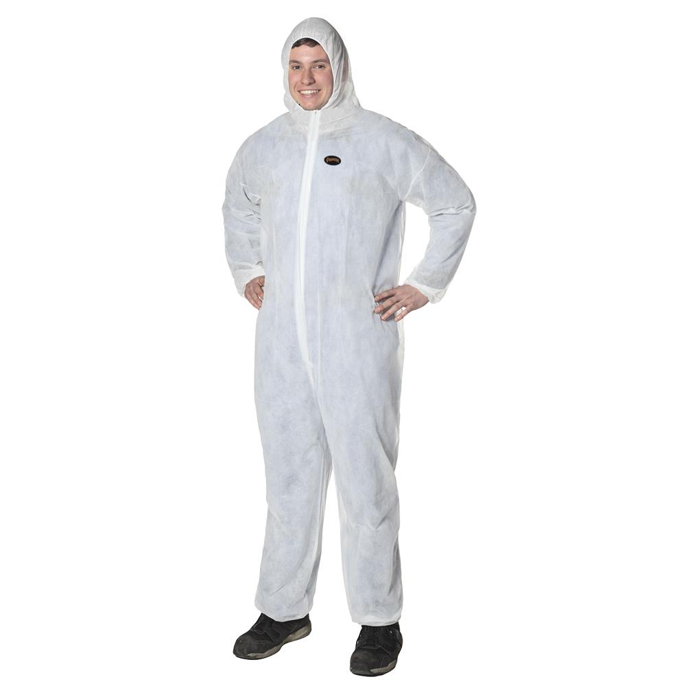 Disposable Polypropylene Coveralls