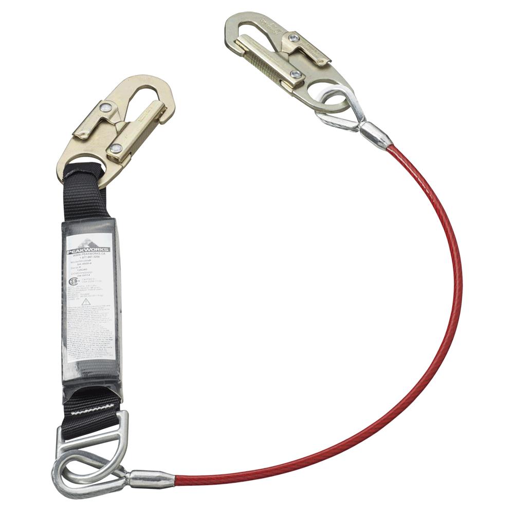 E4 Shock Absorbing Lanyards