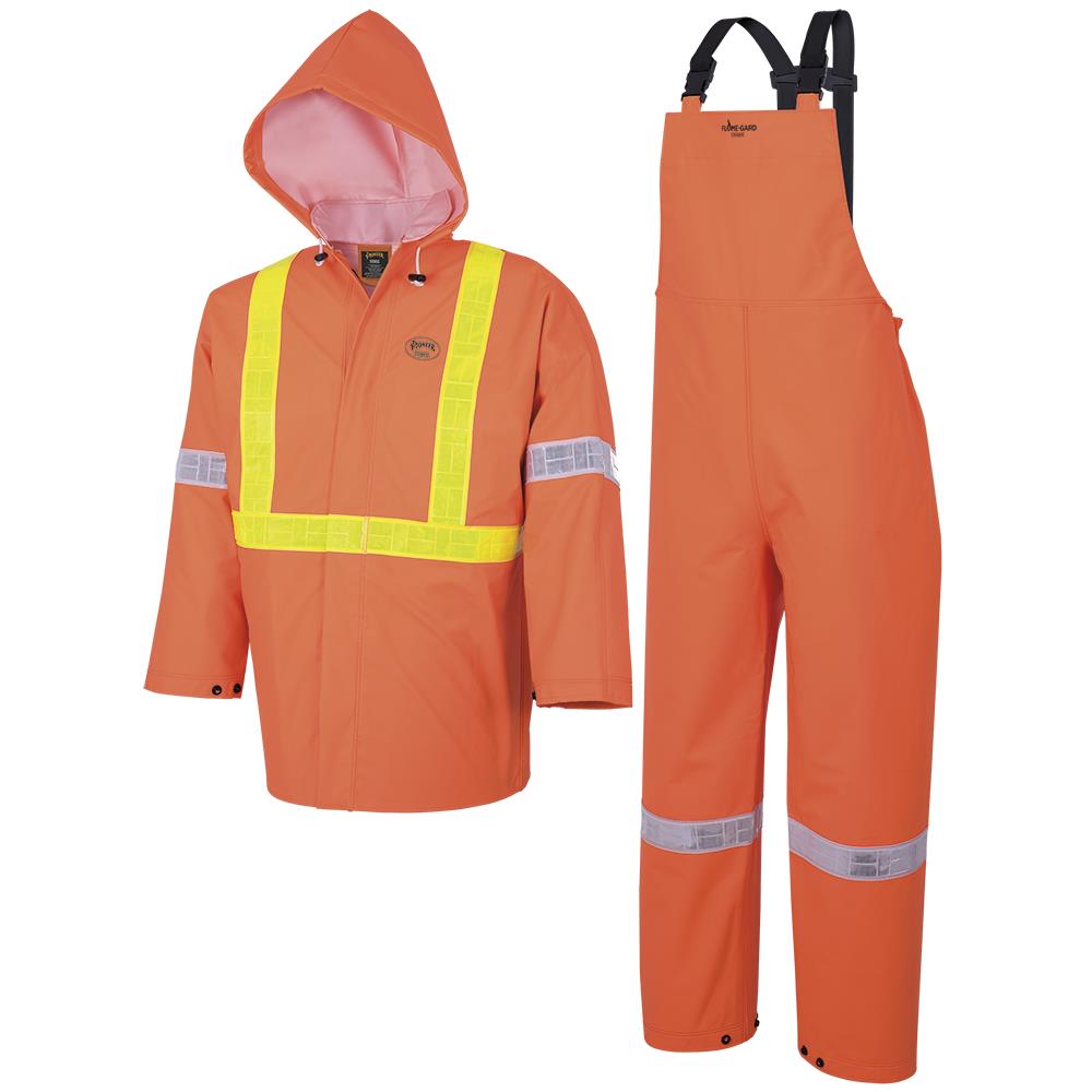 Element FR™ FR 3-Piece Safety Rainsuits - PVC