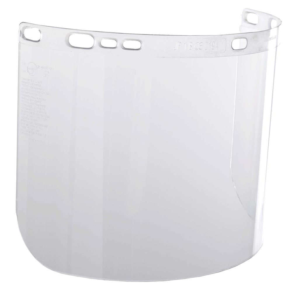 F20 Polycarbonate Face Shields