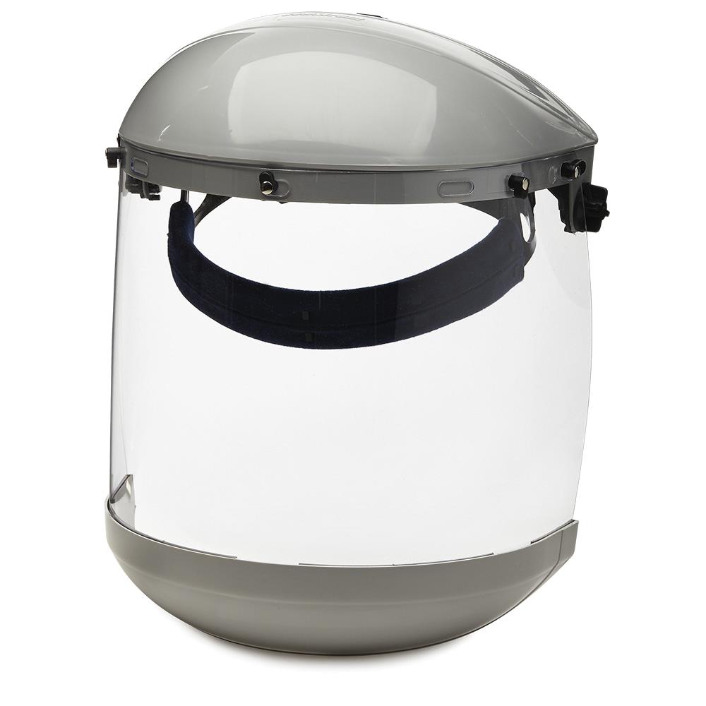 Face Shields - 303 Advantage Series Dual Crown, Window and Ratcheting Headgear