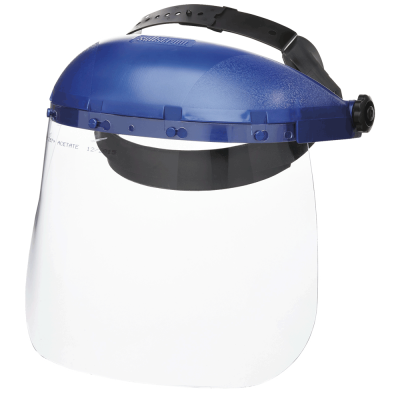 Face Shields - 390 Series Premium Single Crown
