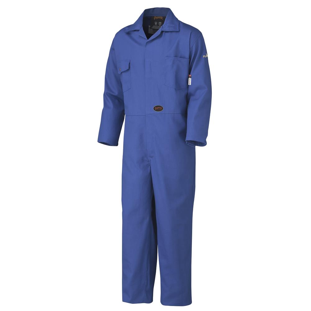 FR/Arc Rated Coveralls - 100% Cotton - Regular