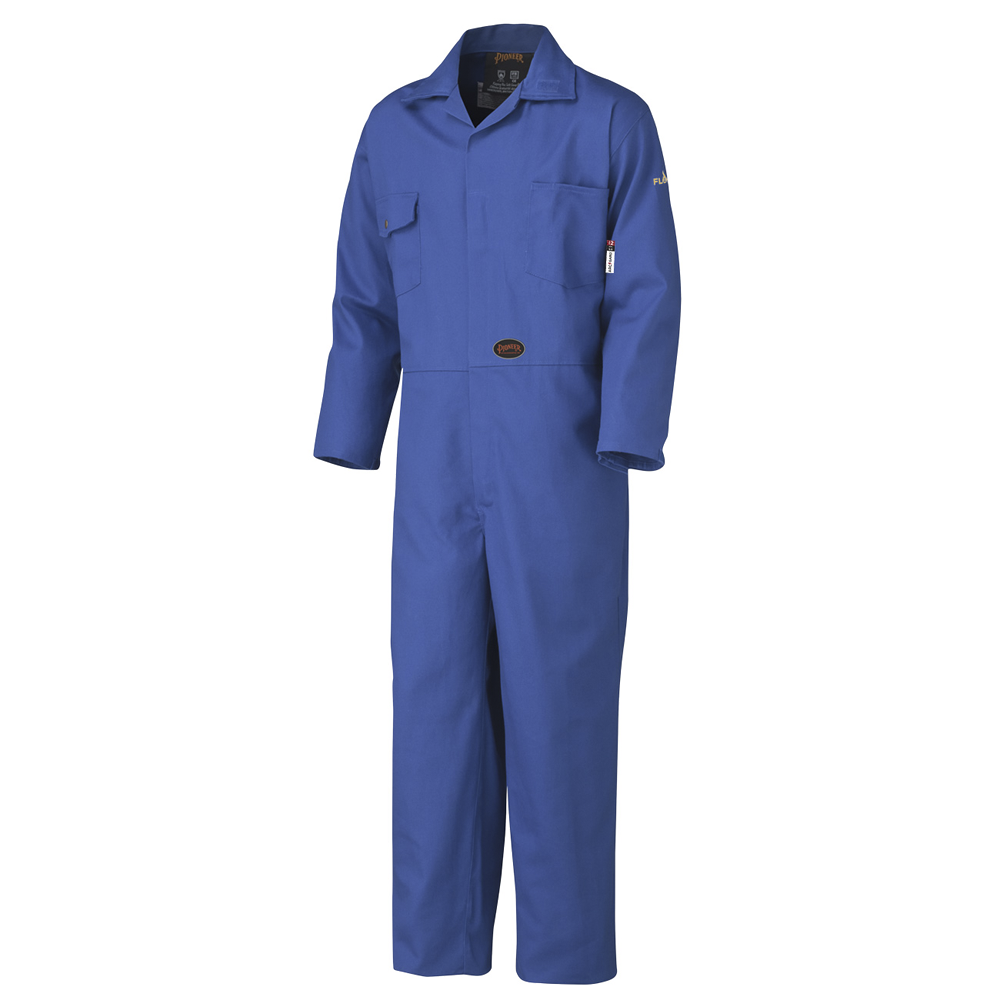 FR/Arc Rated Coveralls - 100% Cotton - Tall