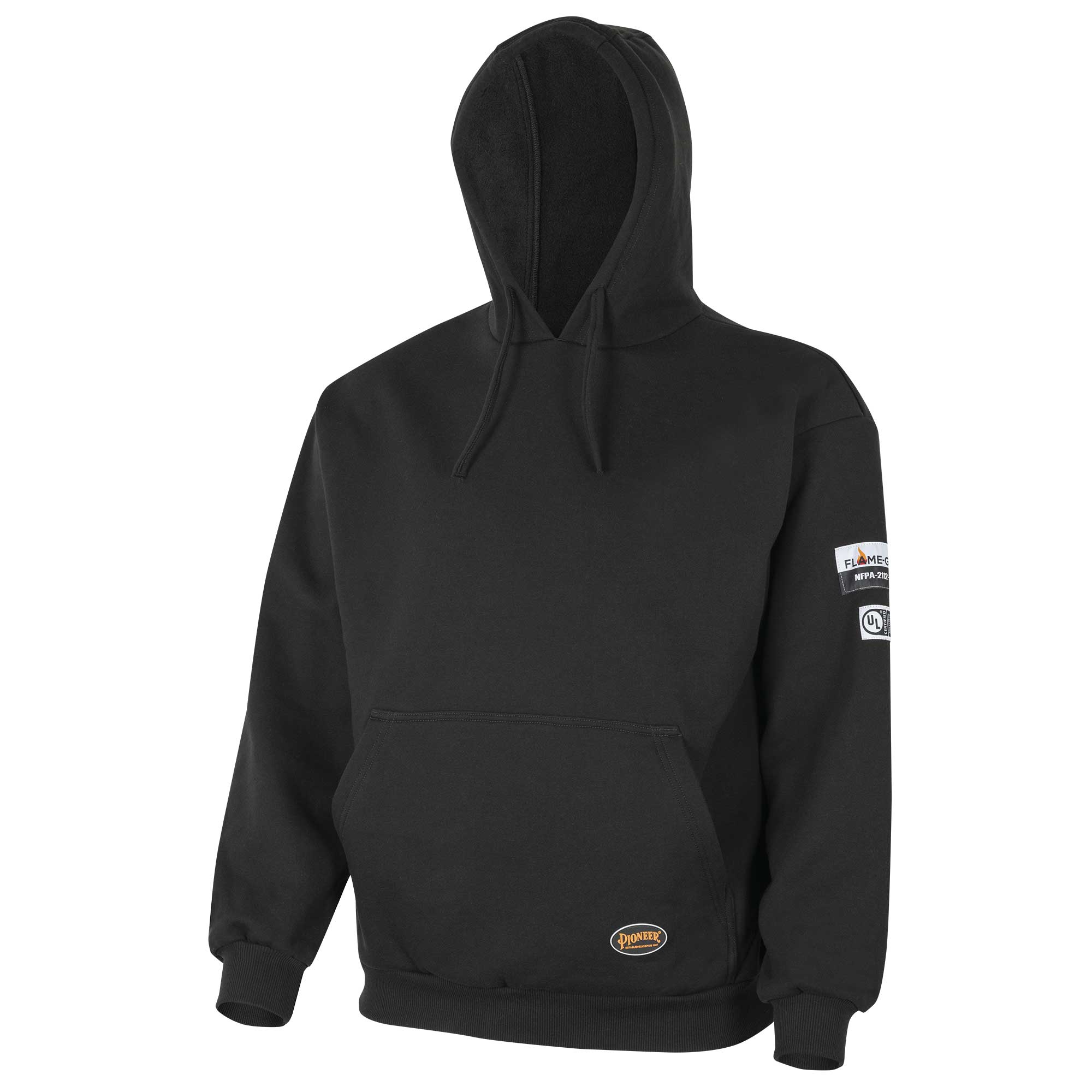 FR/Arc Rated Pullover Style Heavyweight Hoodies - 100% Cotton Fleece
