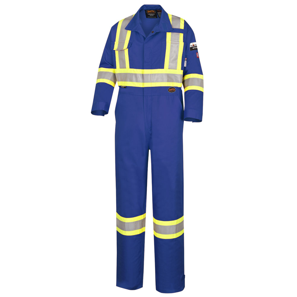 FR/ARC Rated Safety Coveralls - Pioneer