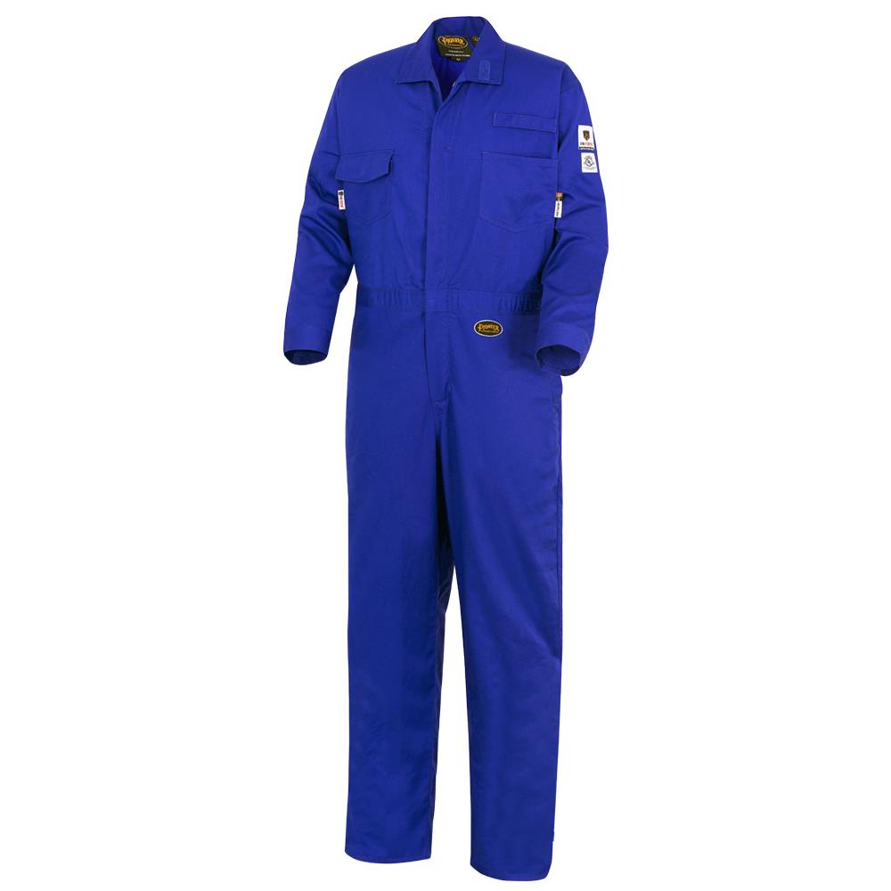 FR-Tech® 88/12 - Arc Rated - Coveralls 7 oz - Royal Blue