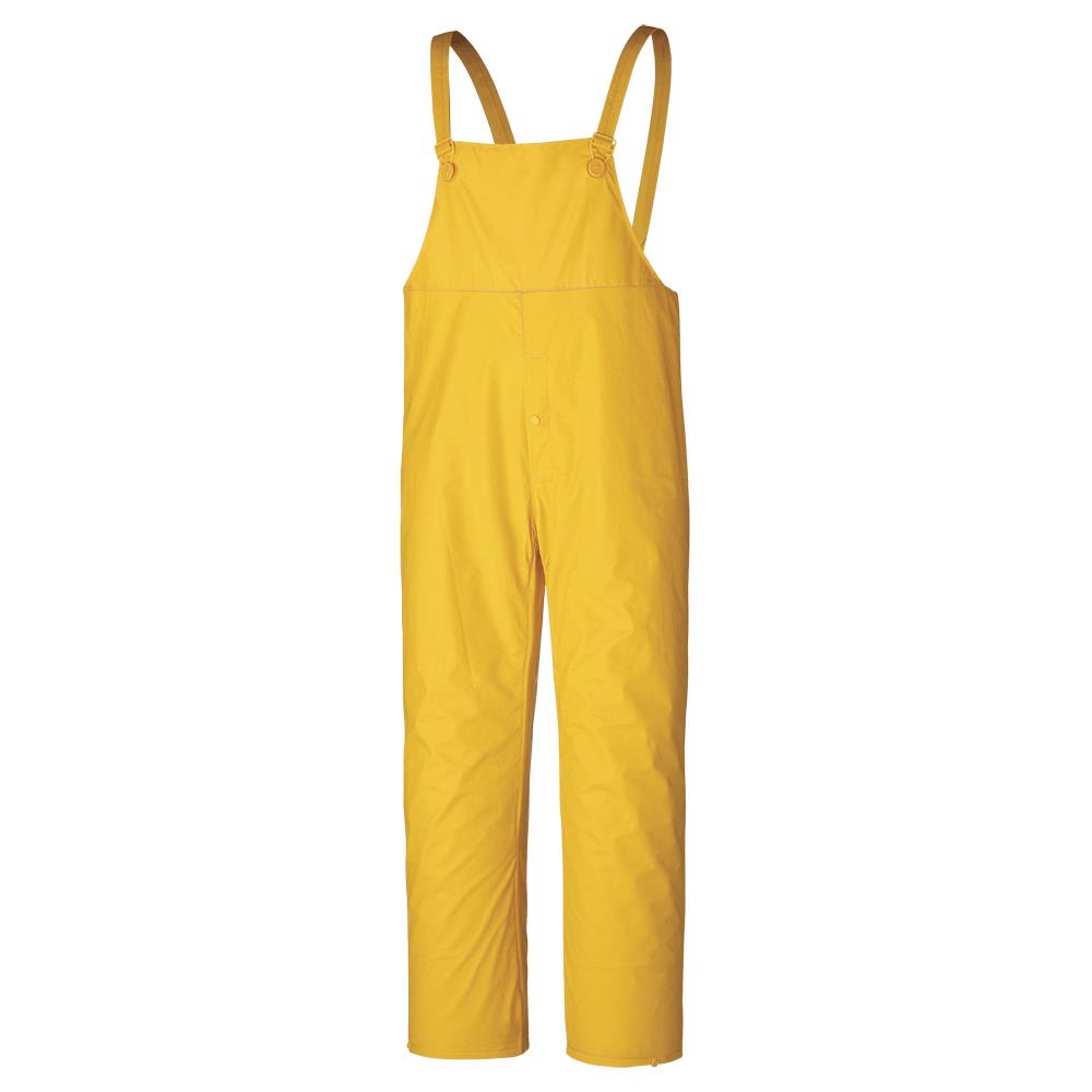 FR Waterproof Bib Pants - PVC/Poly/PVC