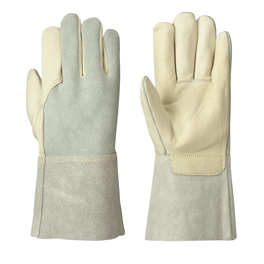 FR Welder's Cowgrain Gloves - Kevlar® Stitching
