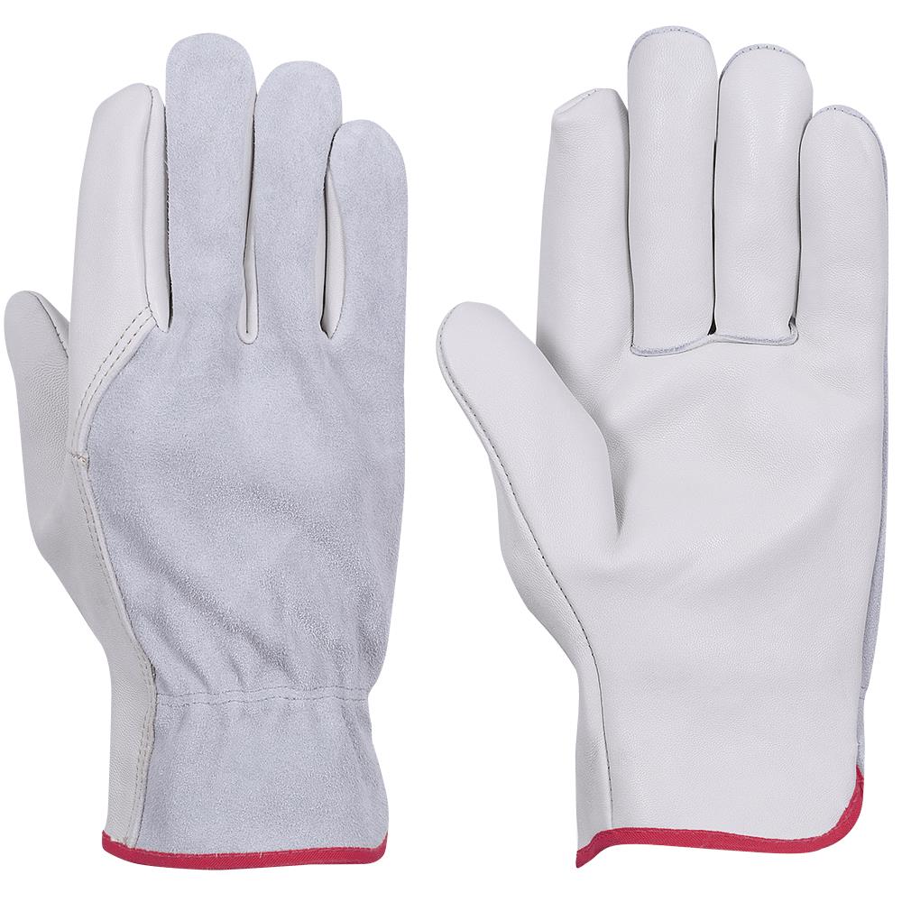 Goatskin Driver Gloves - Beige