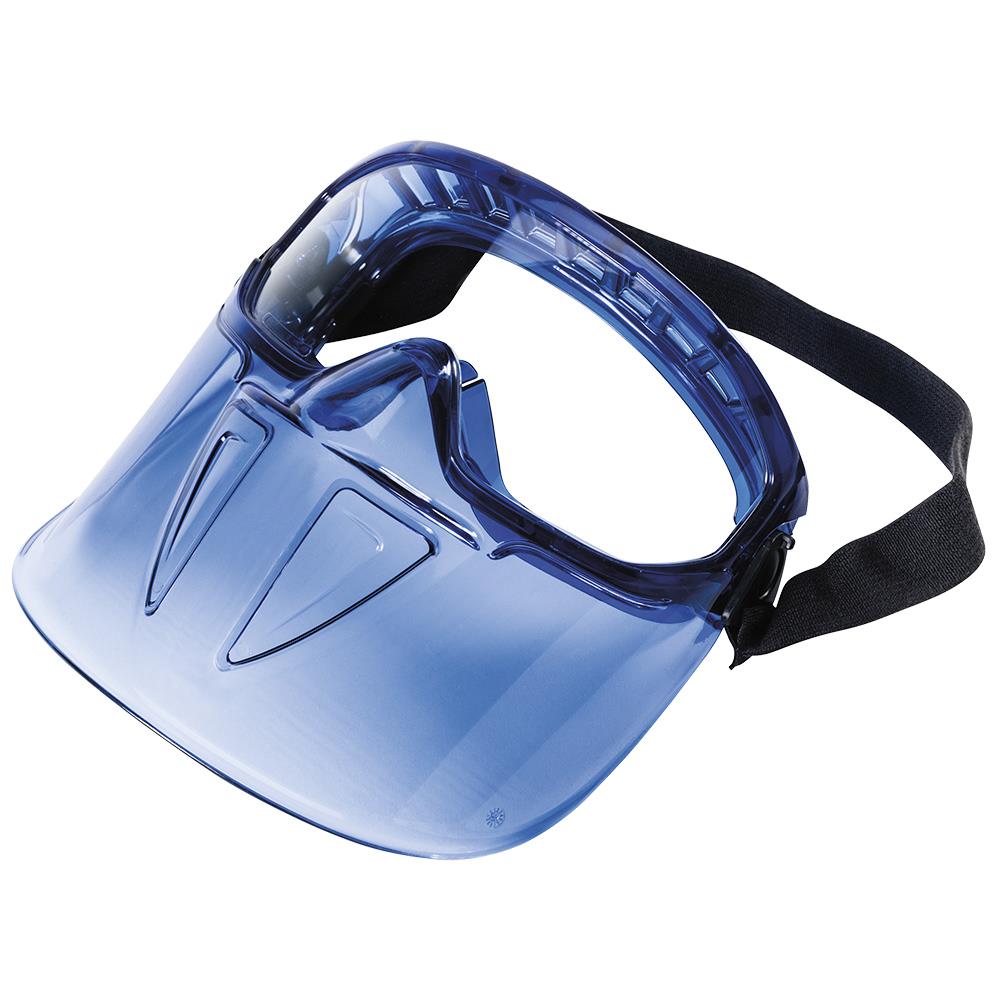 GPS300 Series Premium Safety Goggle with Detachable Face Shield