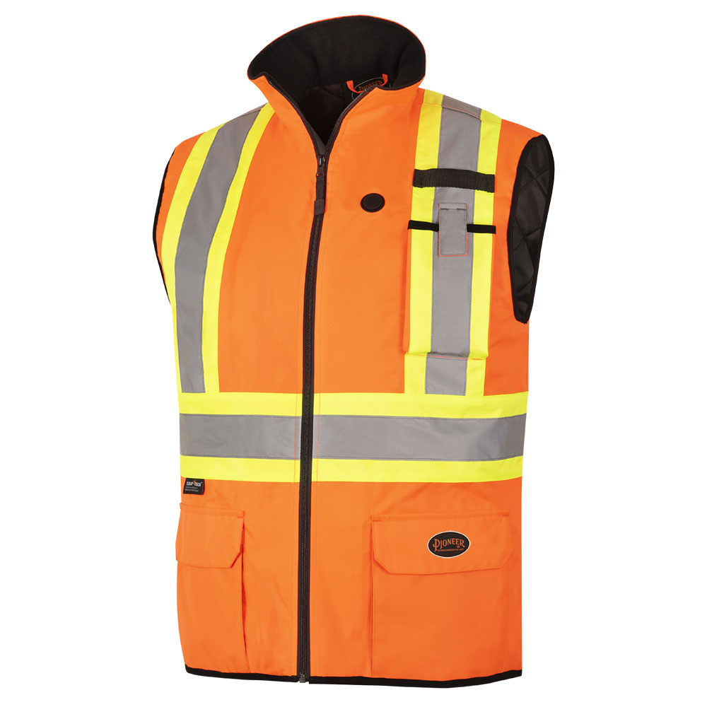Heated Insulated Safety Vests - Pioneer