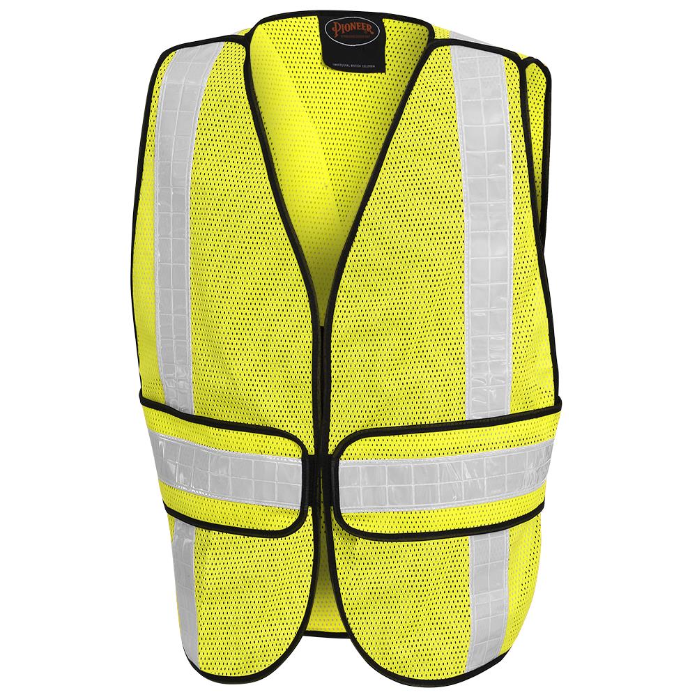 Hi-Viz All-Purpose Safety Tear-Away Vest - Poly Mesh