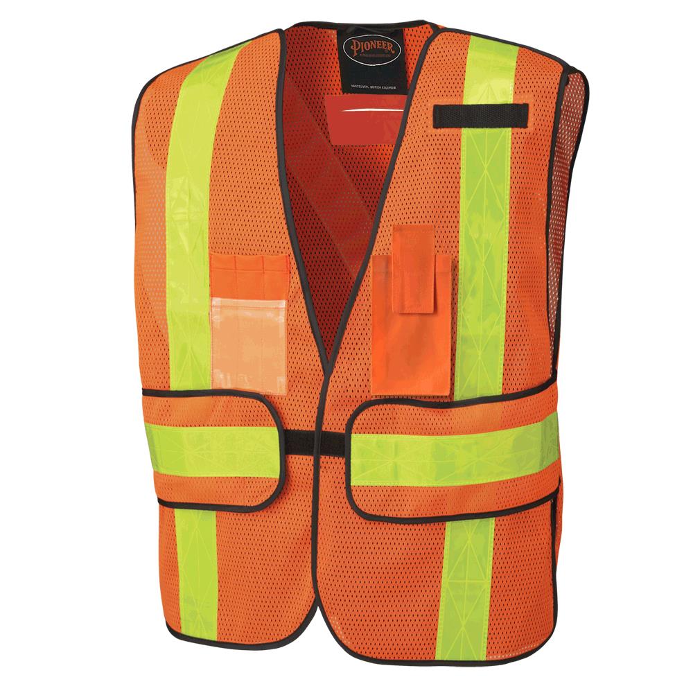 Hi-Viz Orange All-Purpose Vest - O/S