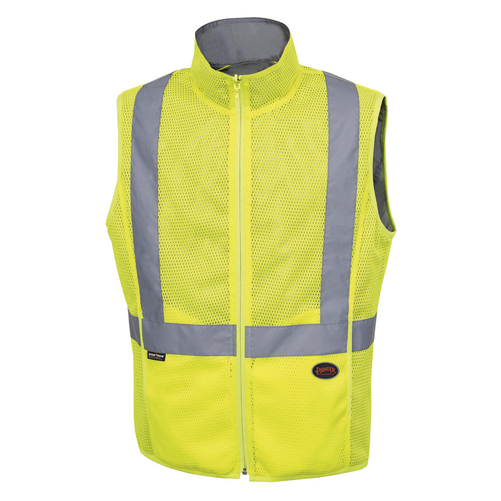 Hi-Viz “Visibility Plus" Reversible Safety Vests