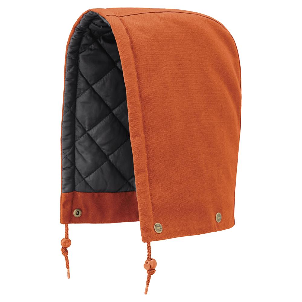 Hoods for Quilted Cotton Duck Safety Parkas, Bombers or Coveralls