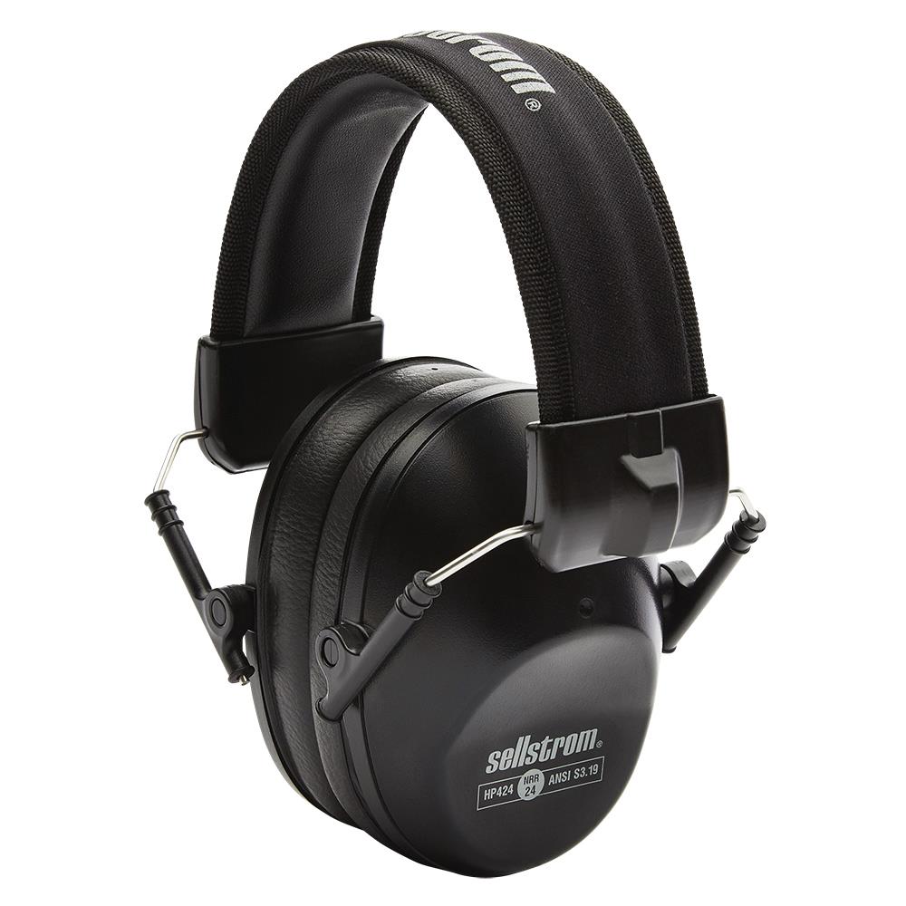 HP424 Premium Ear Muff - Black