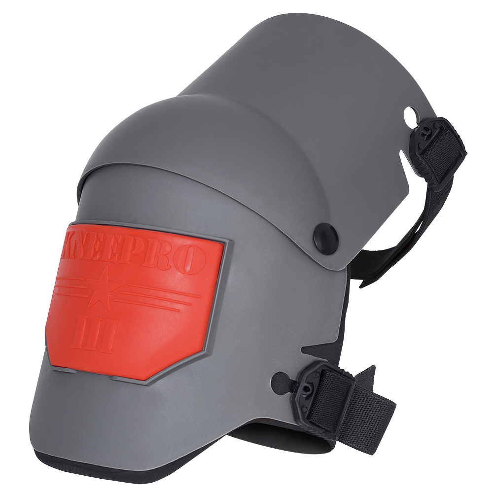 KneePro III replacement - Straps and clips - Black