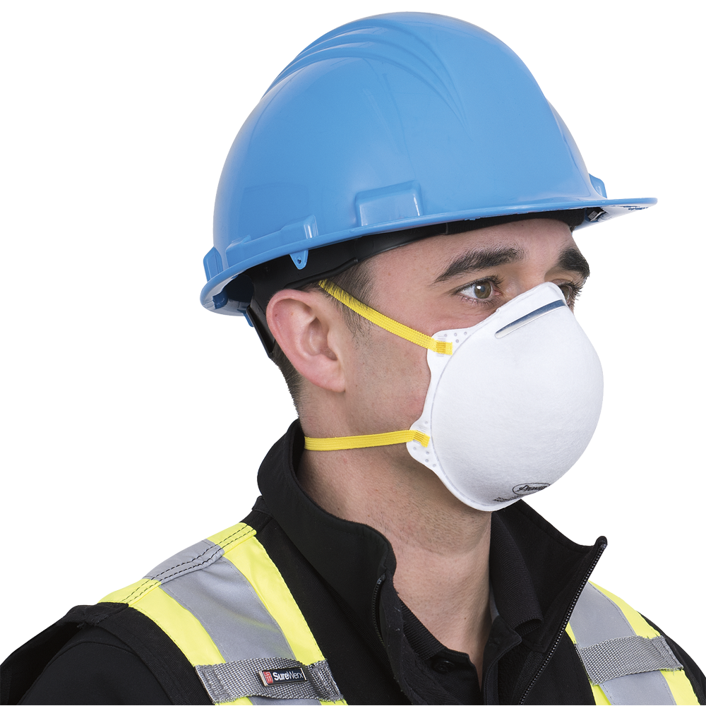 N95 Cone-Shaped Respirator - Retail Pack of 3