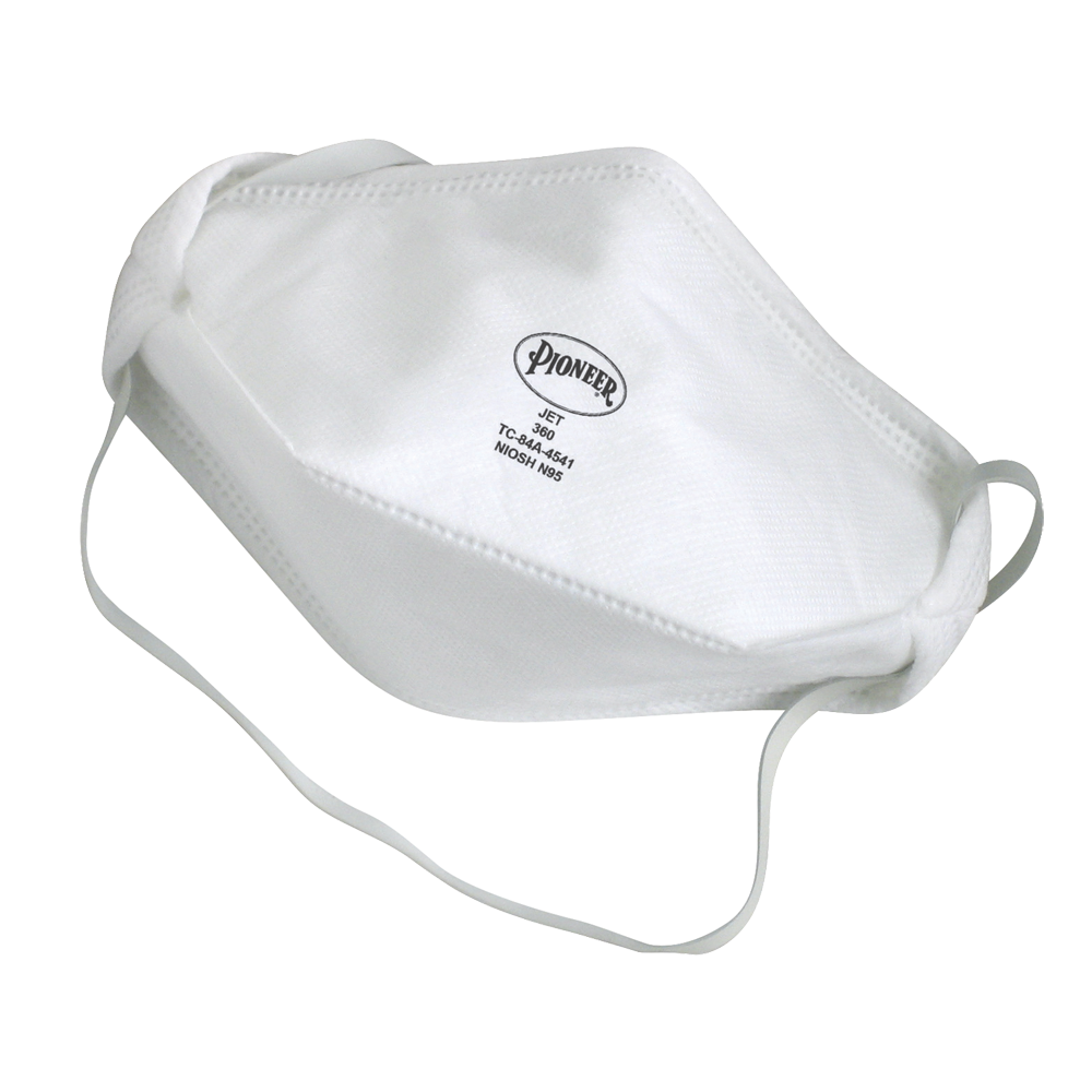 N95 Flat Folded Respirator - Box of 20