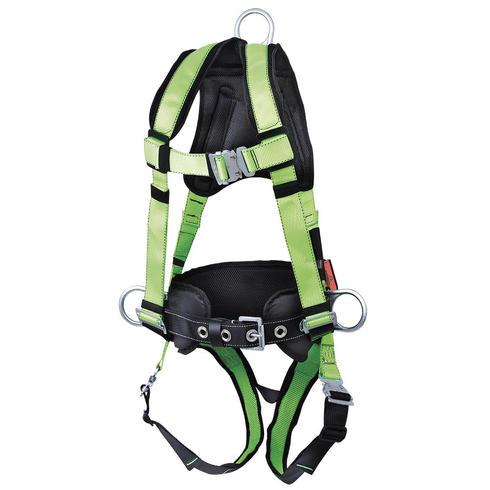 PeakPro Harnesses with Positioning Belt - 3D - Class AP