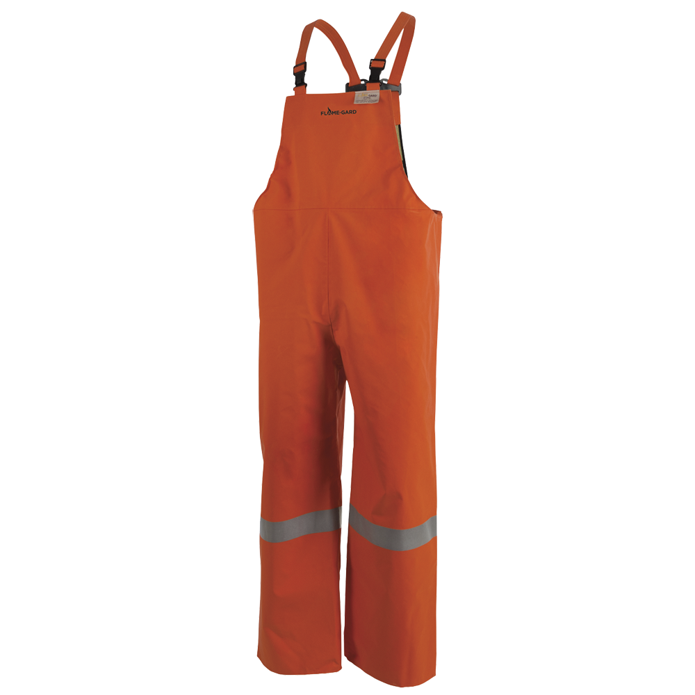Petro-Gard® FR/Arc Rated Safety Bib Pants - Neoprene Coated Nomex®