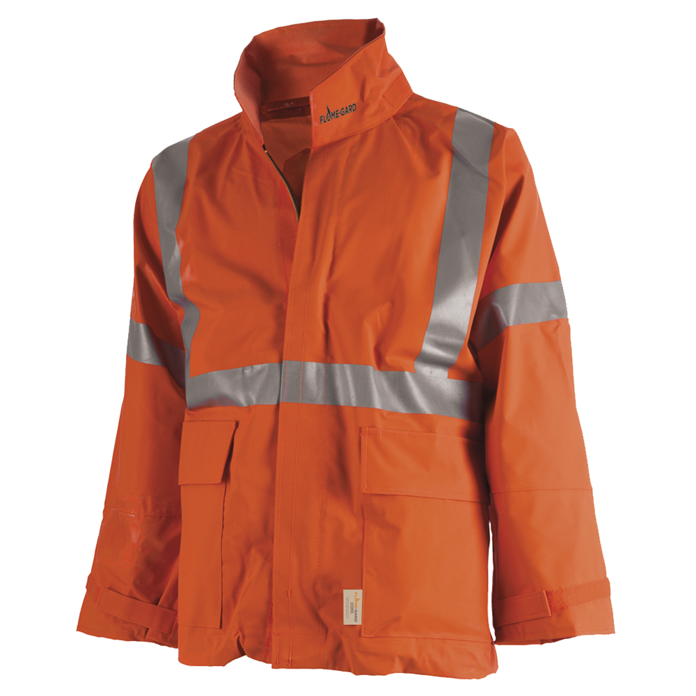 Petro-Gard® FR/Arc Rated Safety Jackets - Neoprene Coated Nomex®