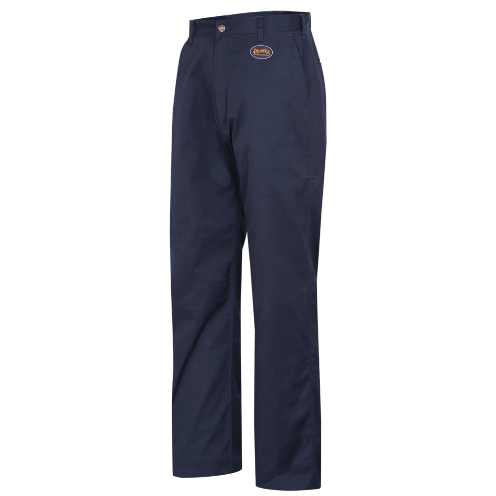 Poly/Cotton Work Pants - Navy