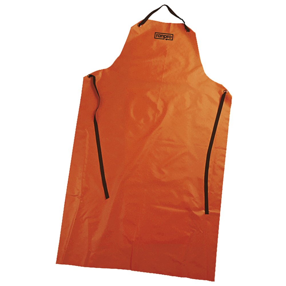 Rainshield® Waterproof Anti-Fungal Apron - PVC/Nylon/PVC