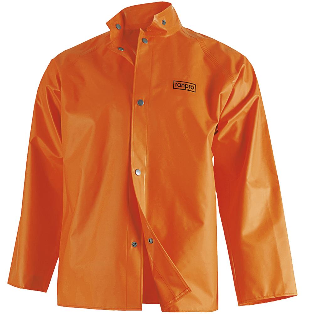 Rainshield® Waterproof Anti-Fungal Jackets - PVC/Nylon/PVC