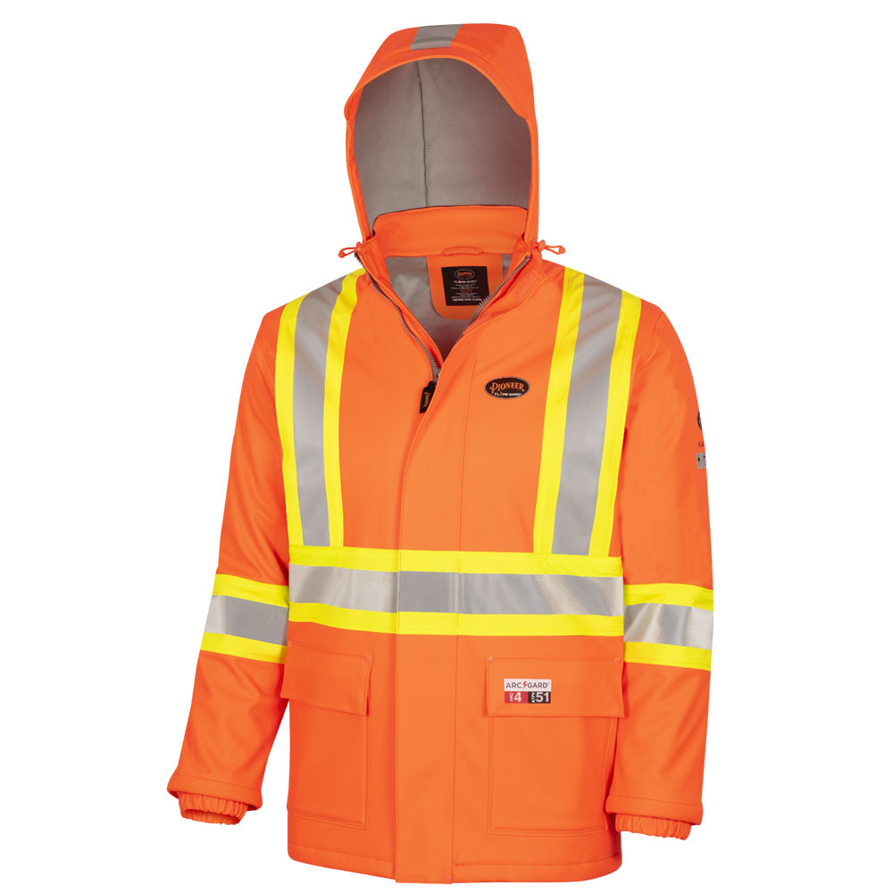 Rainwear – FR Rated Hi-Vis Insulated Jackets - Pioneer