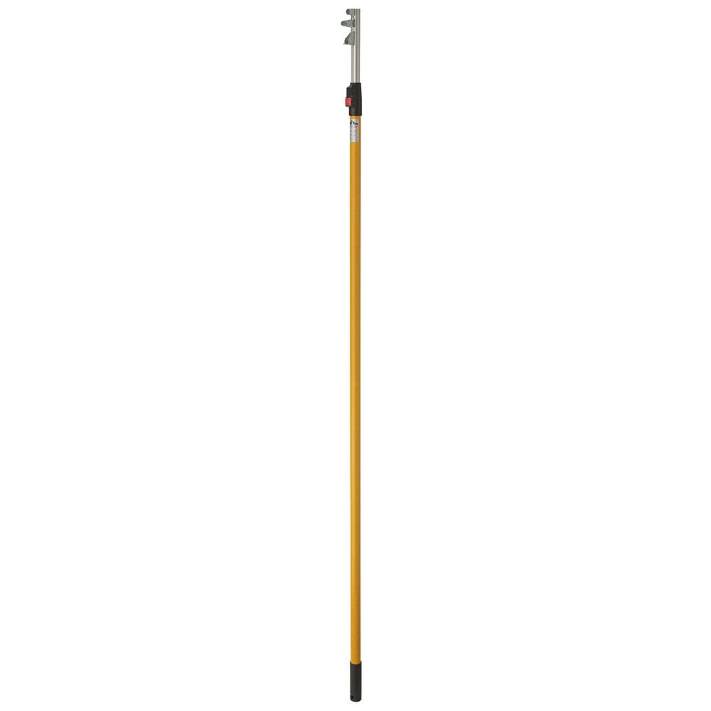 Rescue Pole - Telesc. 6' - 12' (1.8 m - 3.7 m) - Rescue Head Carabiner Attachmnt