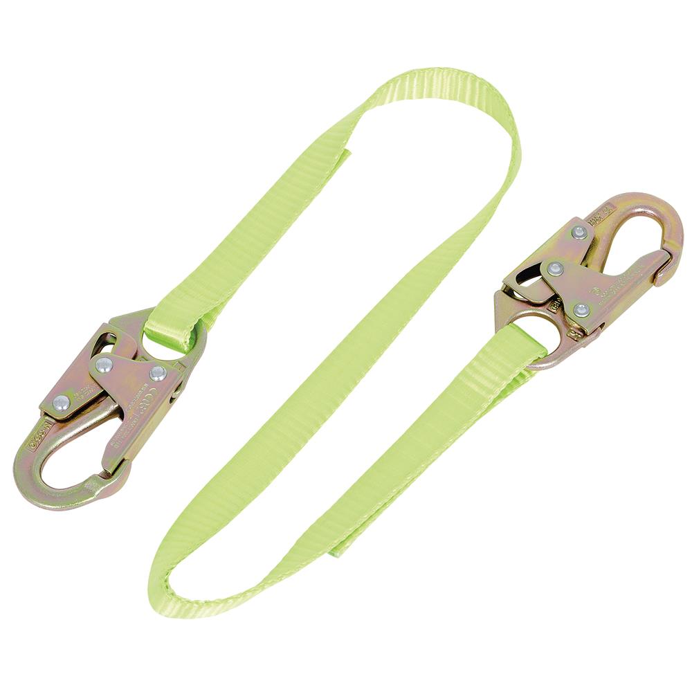 Restraint Lanyards - 1" (25 mm) Webbing