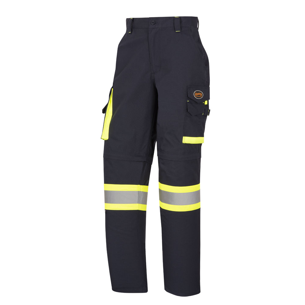 Safety Cargo Pants – Ripstop Convertible Zip-Off - Pioneer