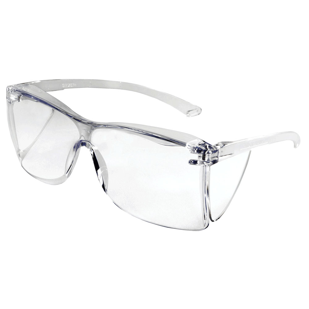 Safety Glasses Guest-Gard™ Series Uncoated Clear Lens Tint