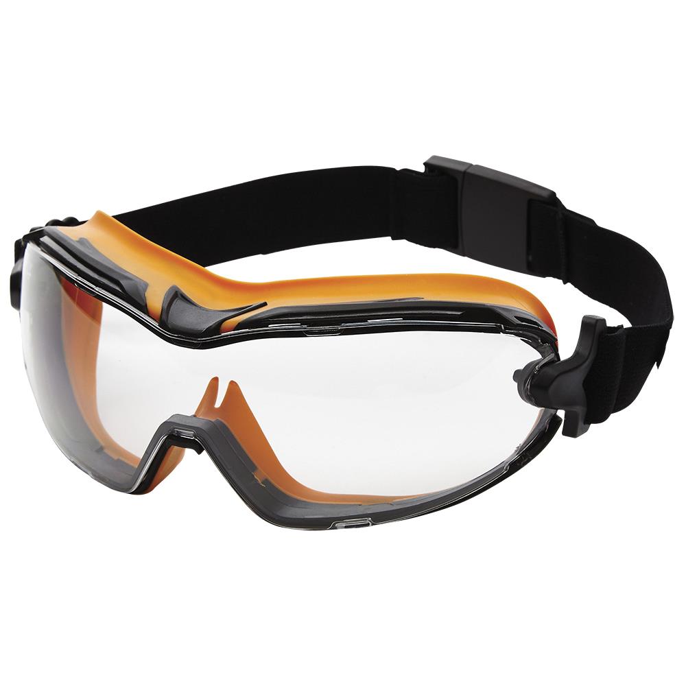 Safety Goggles GM500 Series Indirect Clear Lens Tint