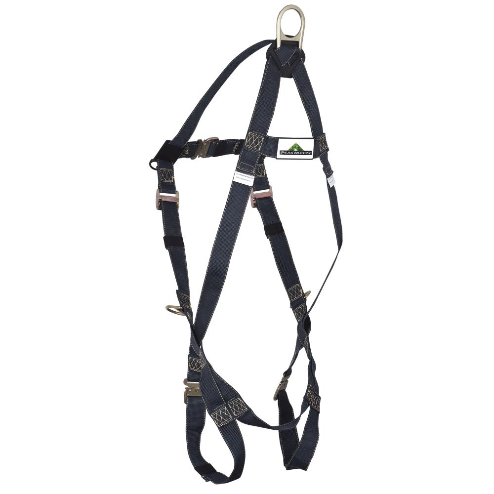 Safety Harness Welding and Arc Flash Series - Class AP - Buckle Type: Chest Stab Lock / Legs Stab Lock - Universal Size