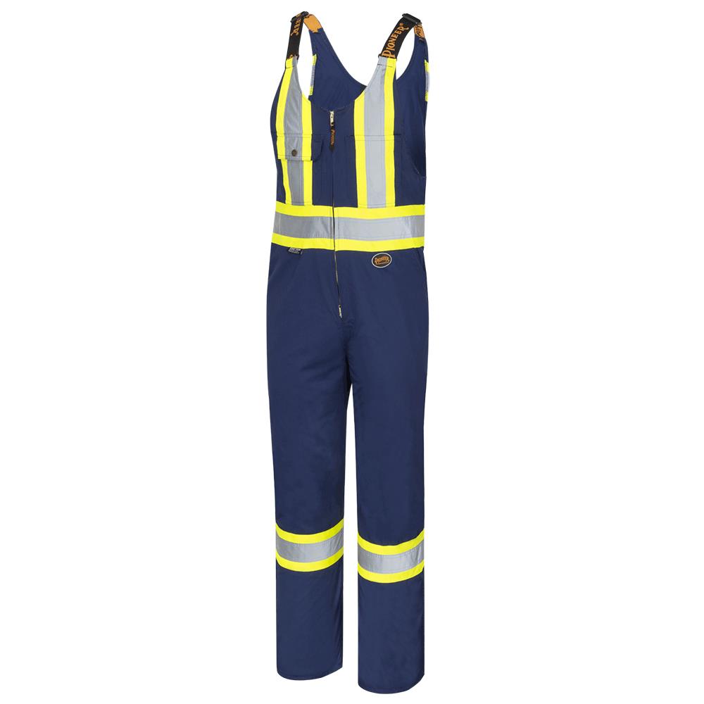 Safety Overalls - Poly/Cotton - Navy