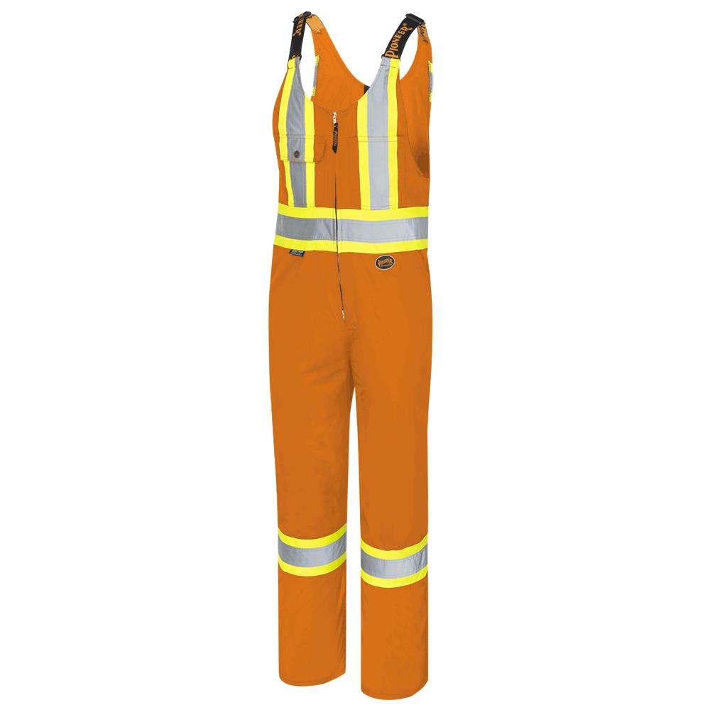 Safety Overalls - Poly/Cotton - Tall - Orange